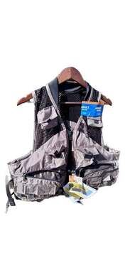 New Master Sportsman Performance Mesh Fishing Vest PFD Adult L/XL
